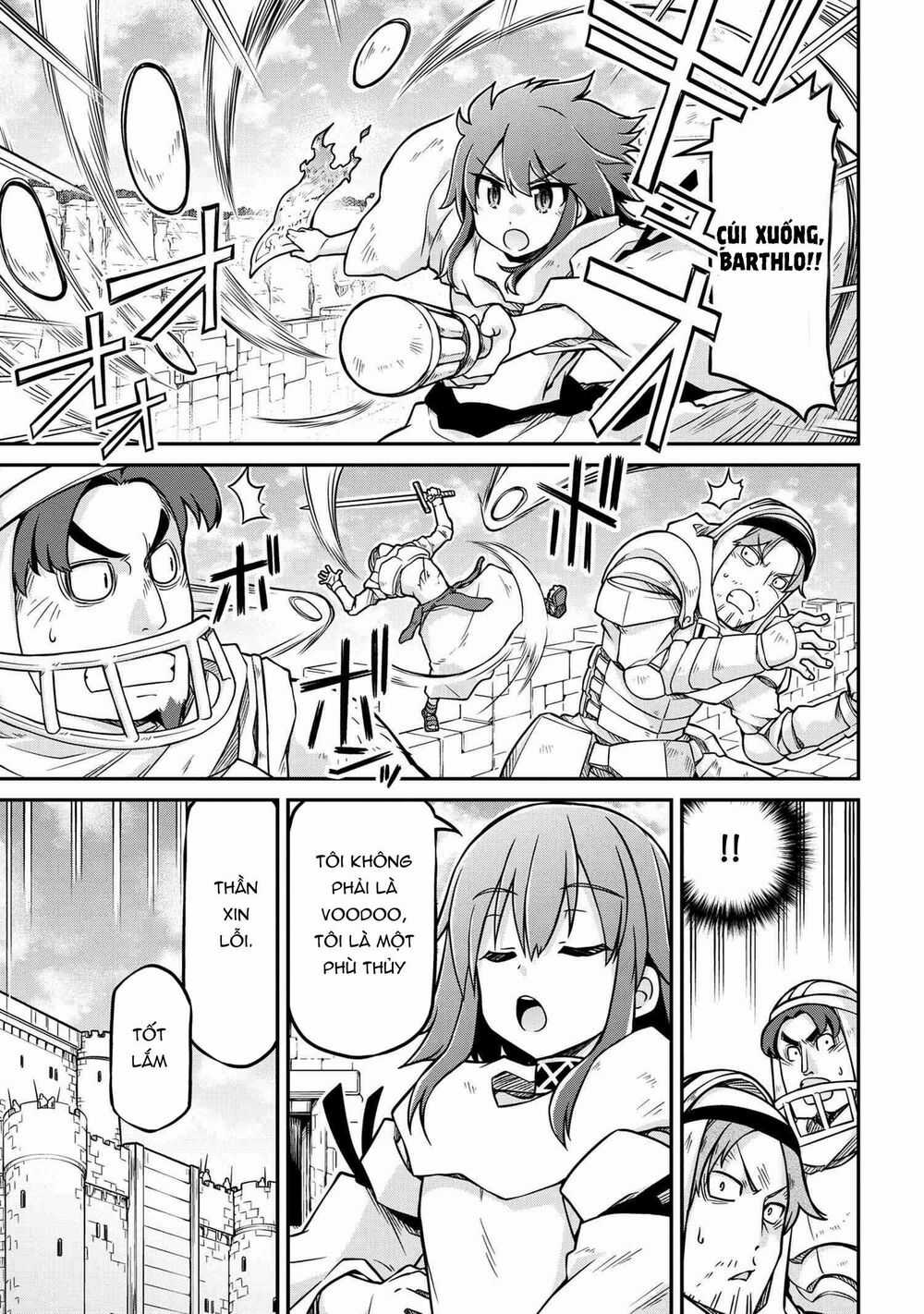 Dị Giới Kiến Quốc Ký Chapter 51.1 trang 17