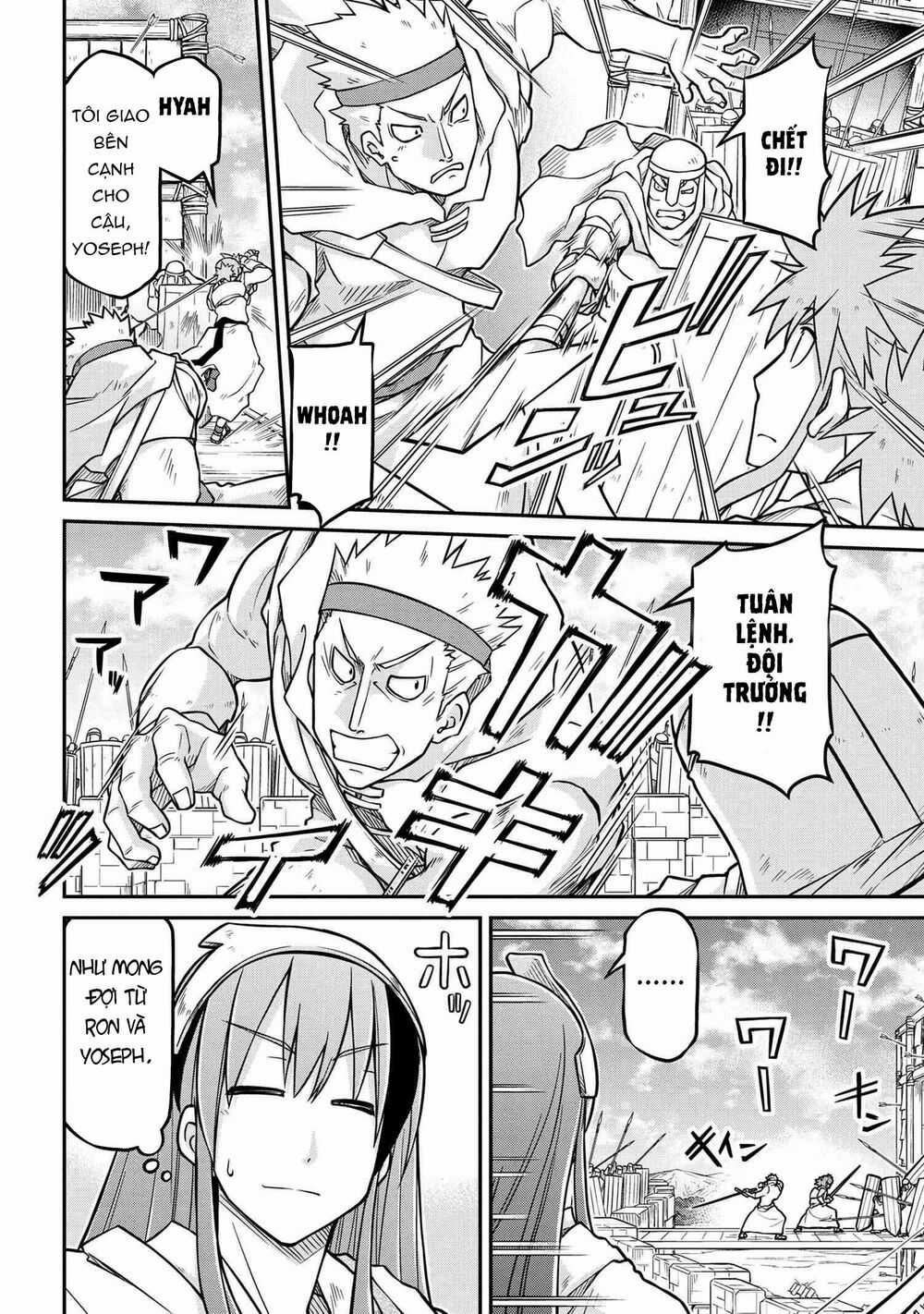 Dị Giới Kiến Quốc Ký Chapter 51.1 trang 5