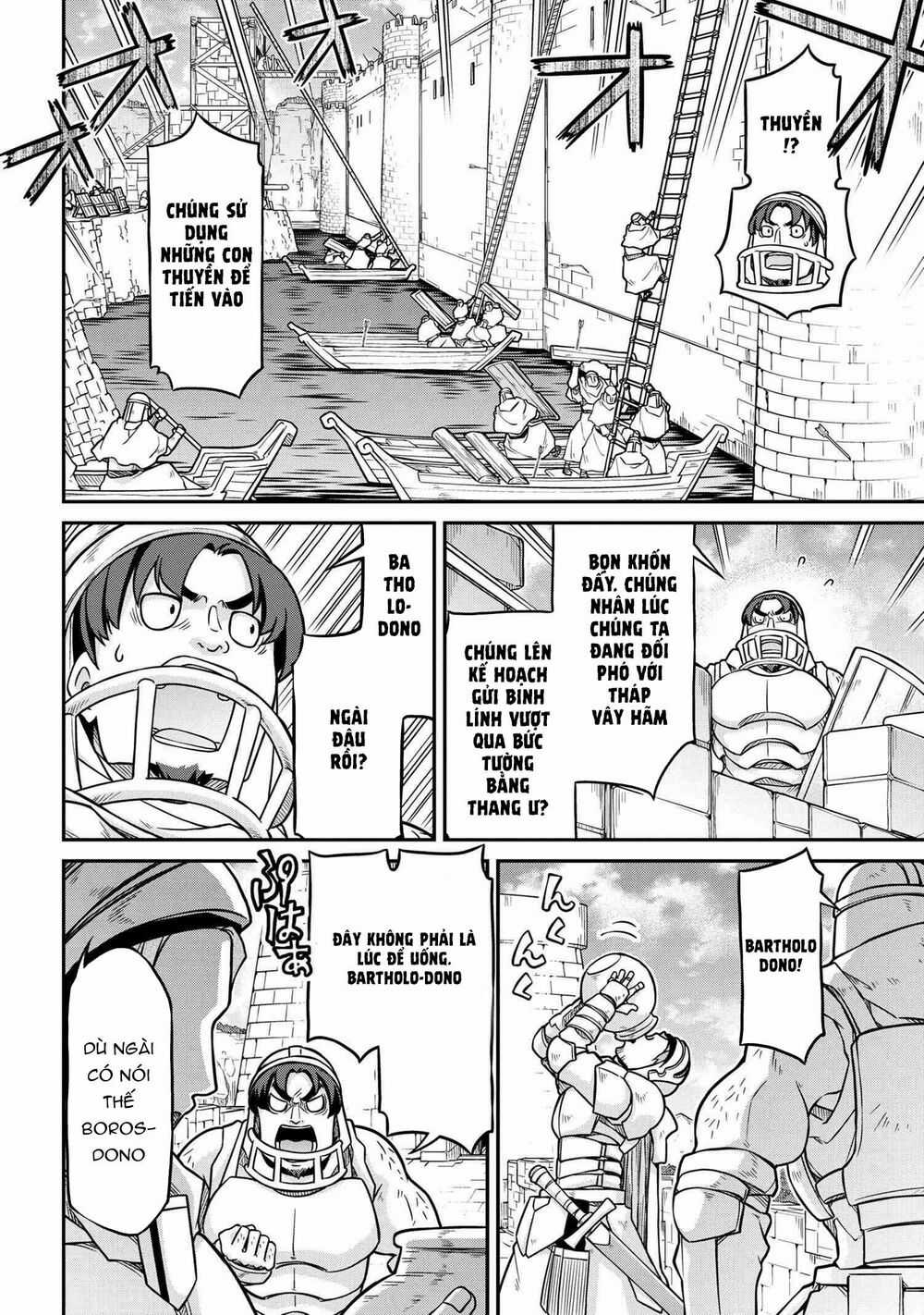 Dị Giới Kiến Quốc Ký Chapter 51.1 trang 9