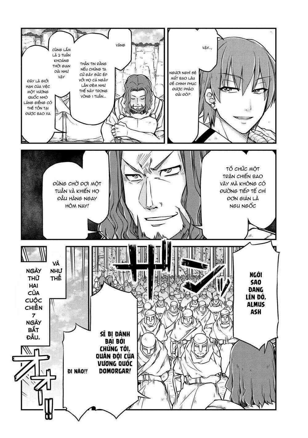 Dị Giới Kiến Quốc Ký Chapter 51.2 trang 13