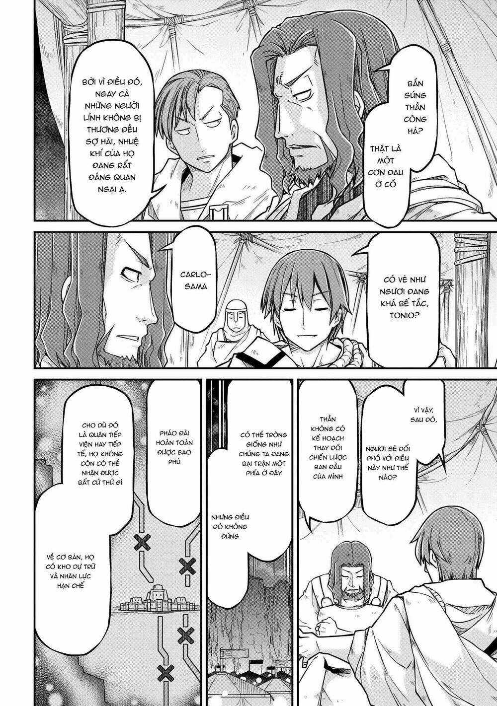 Dị Giới Kiến Quốc Ký Chapter 51.2 trang 3