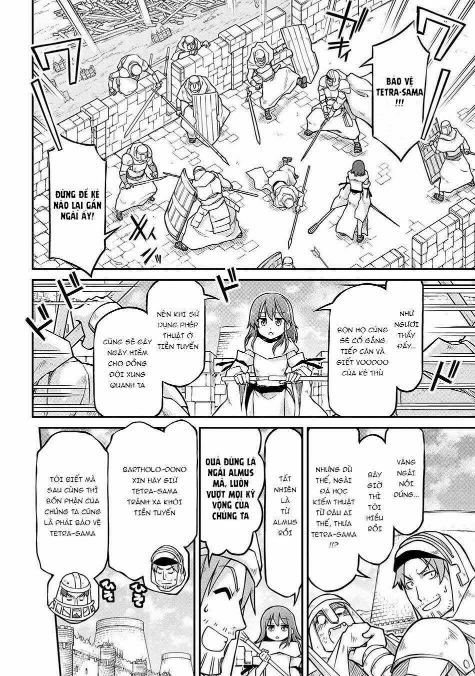 Dị Giới Kiến Quốc Ký Chapter 52.1 trang 10