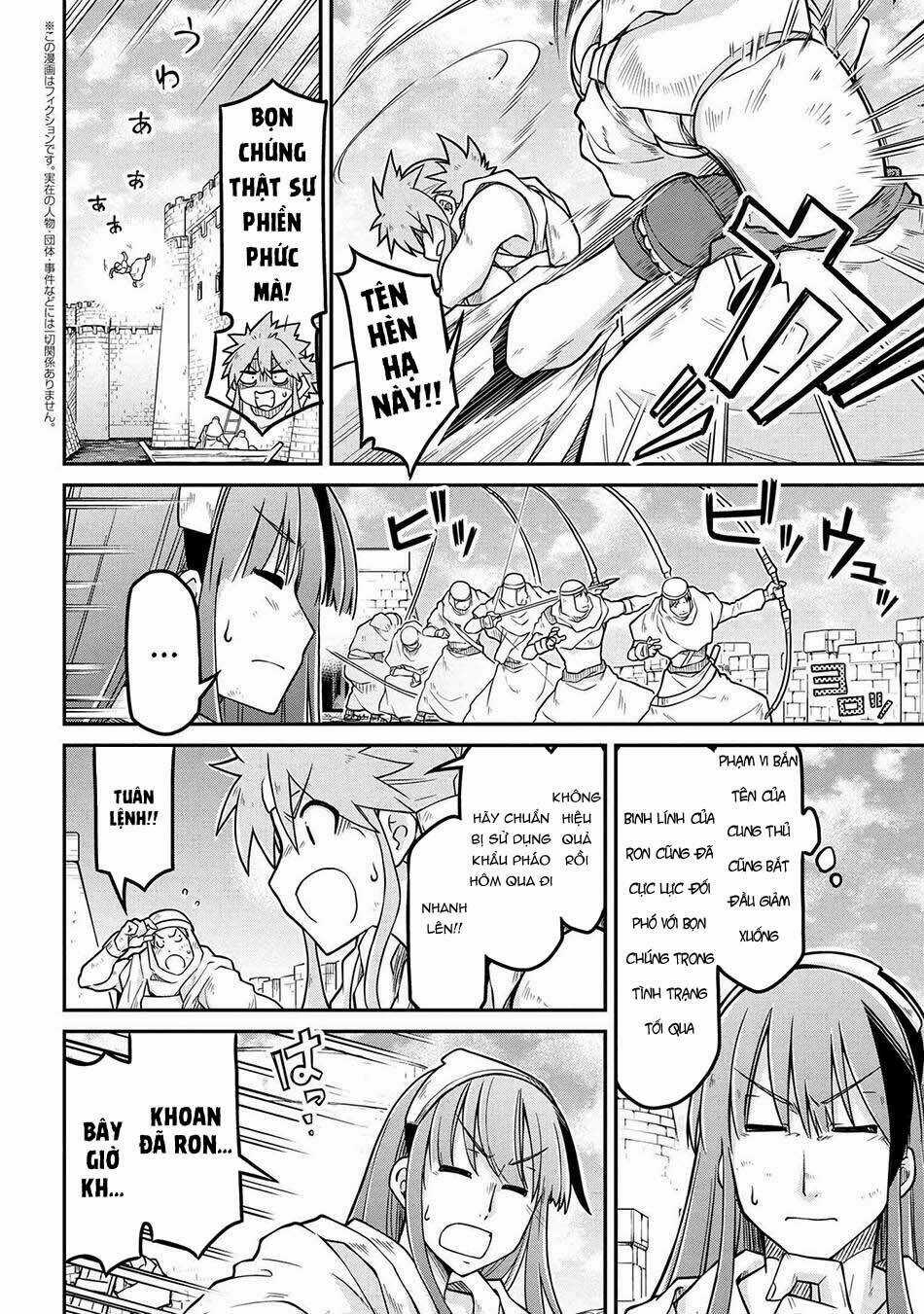 Dị Giới Kiến Quốc Ký Chapter 52.1 trang 2