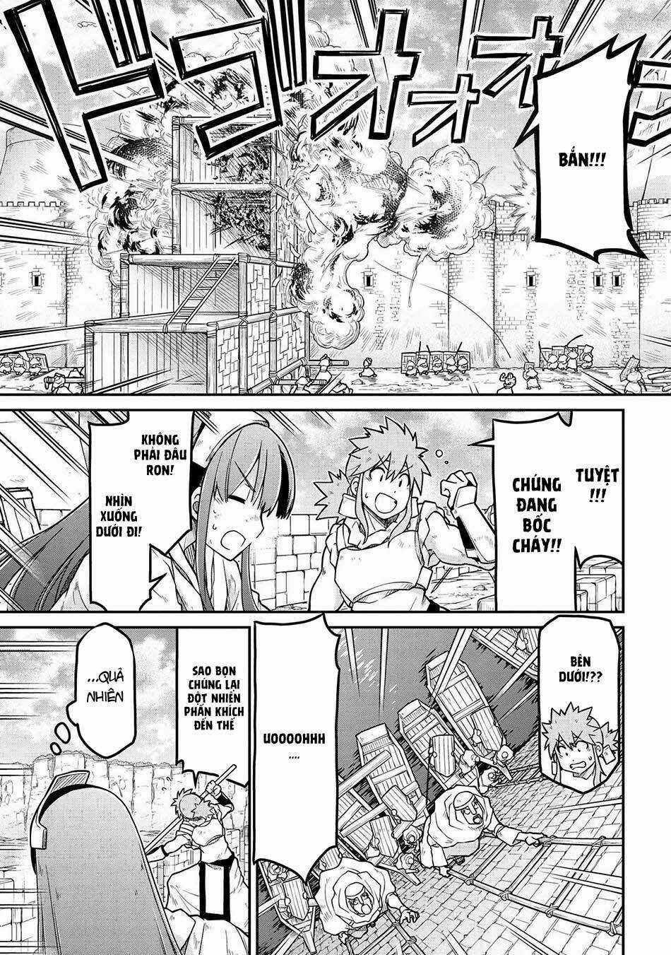 Dị Giới Kiến Quốc Ký Chapter 52.1 trang 3