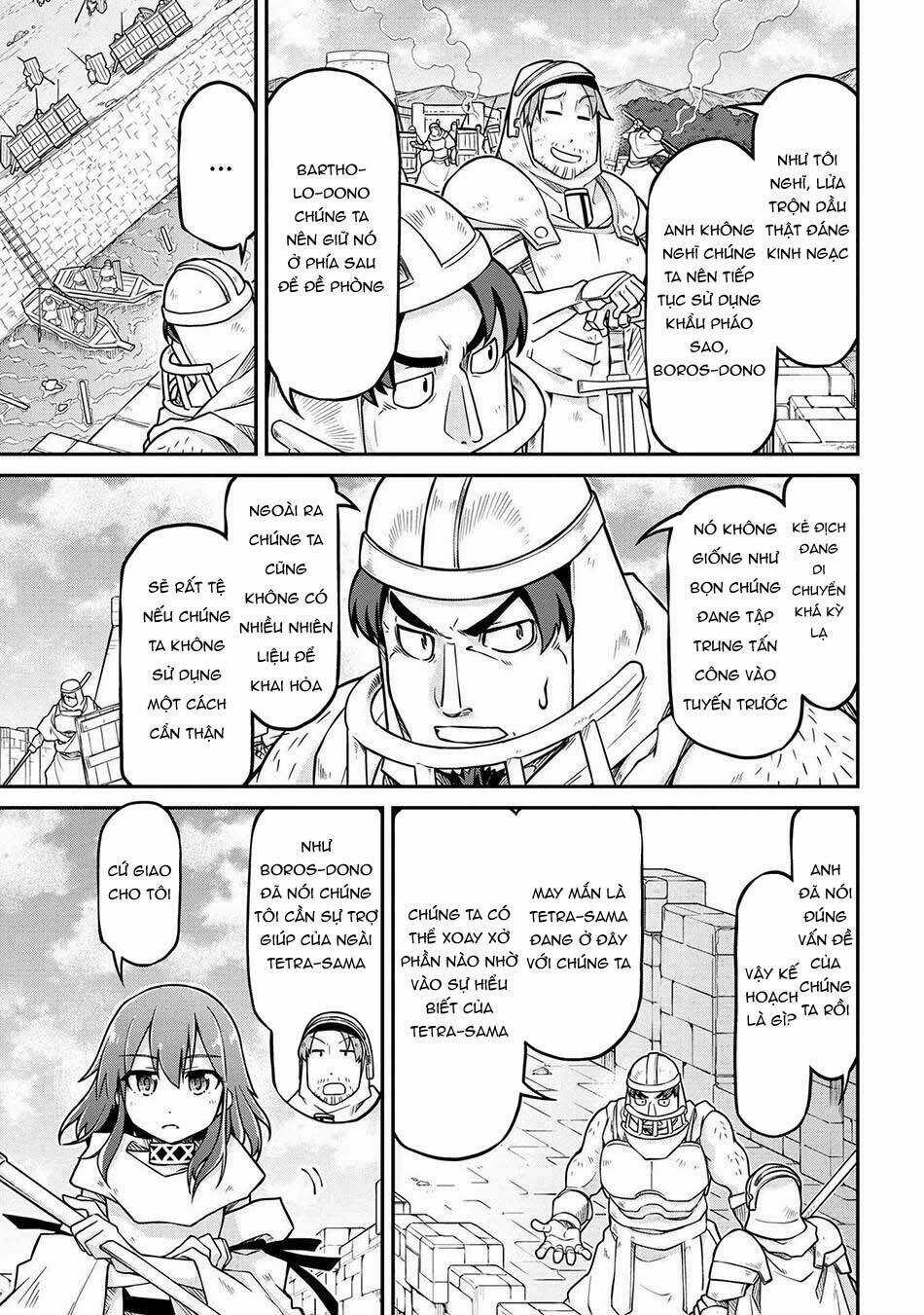 Dị Giới Kiến Quốc Ký Chapter 52.1 trang 5