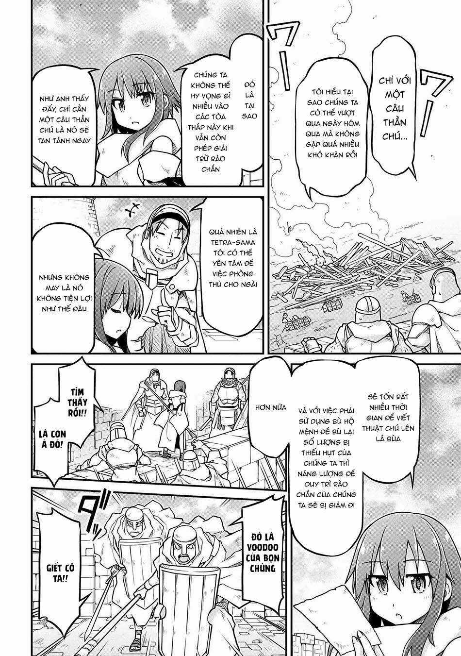 Dị Giới Kiến Quốc Ký Chapter 52.1 trang 8