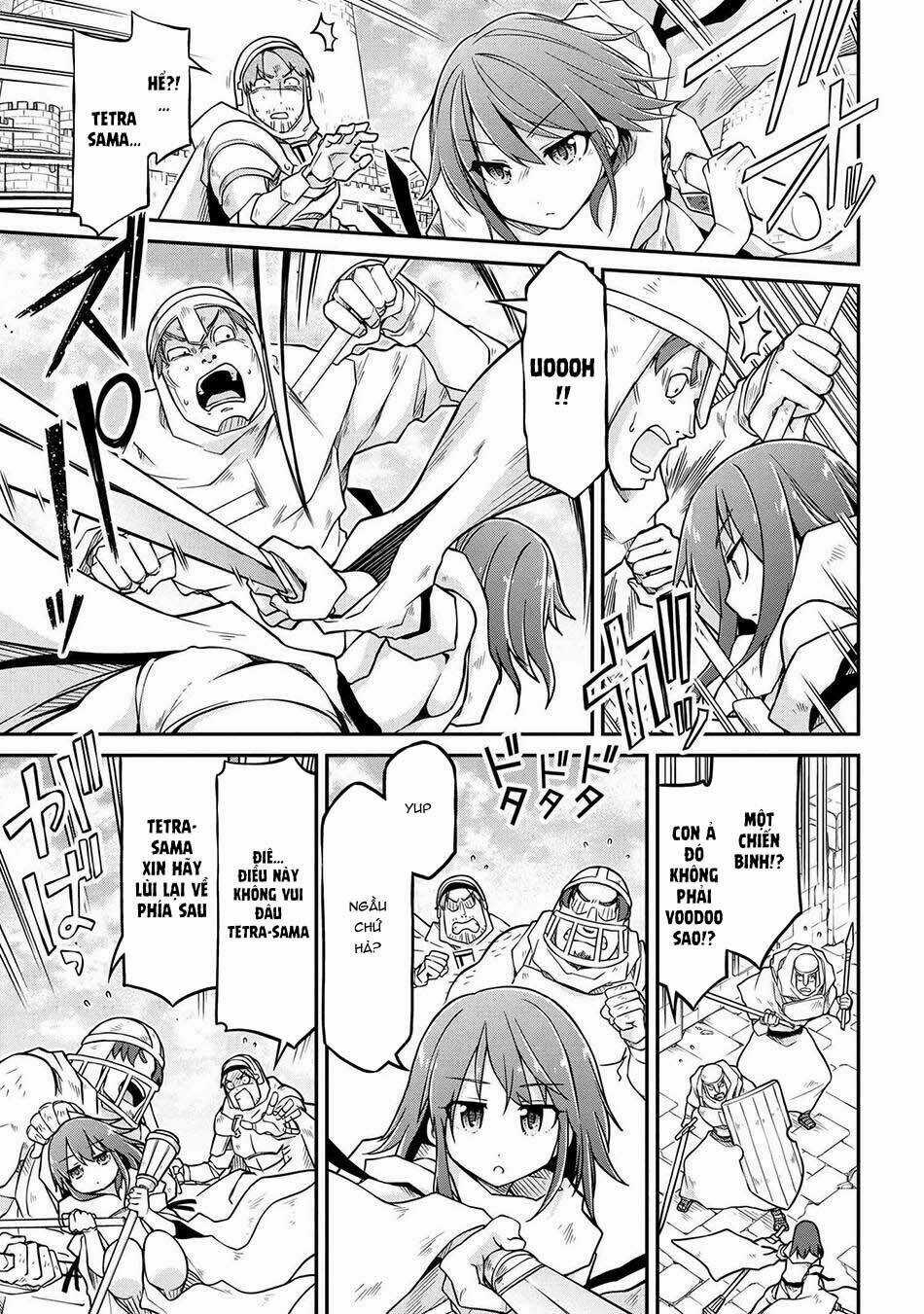 Dị Giới Kiến Quốc Ký Chapter 52.1 trang 9