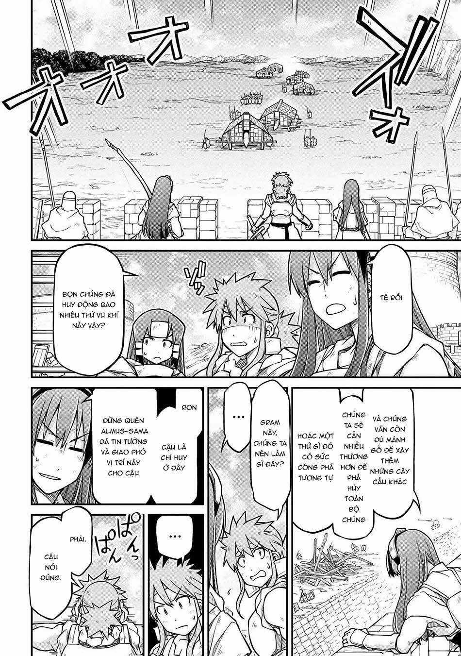 Dị Giới Kiến Quốc Ký Chapter 52.2 trang 11