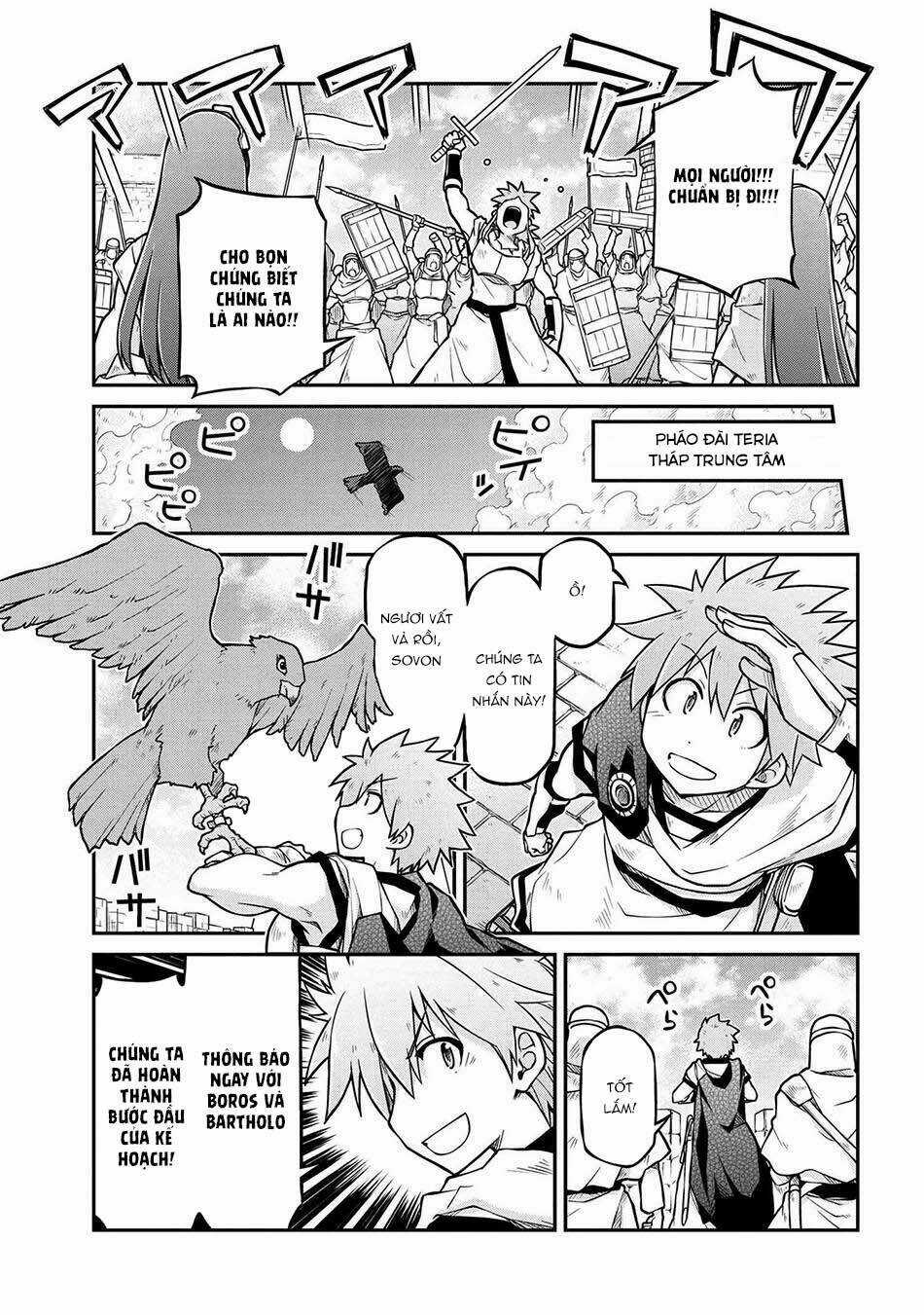 Dị Giới Kiến Quốc Ký Chapter 52.2 trang 12