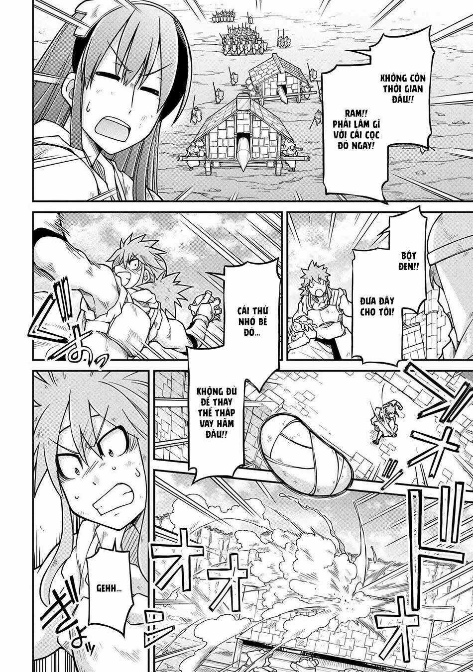 Dị Giới Kiến Quốc Ký Chapter 52.2 trang 5