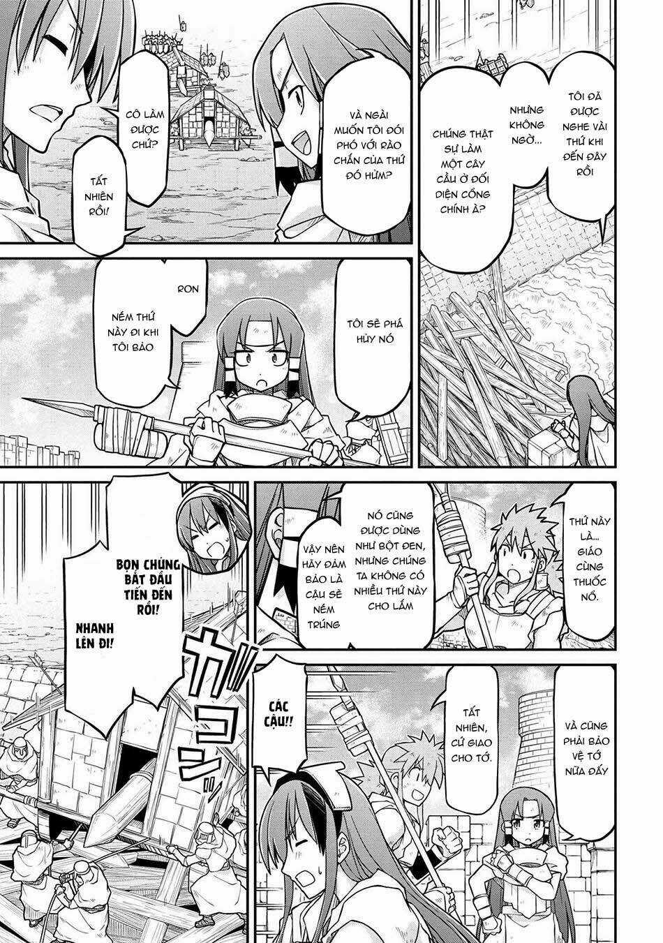 Dị Giới Kiến Quốc Ký Chapter 52.2 trang 8