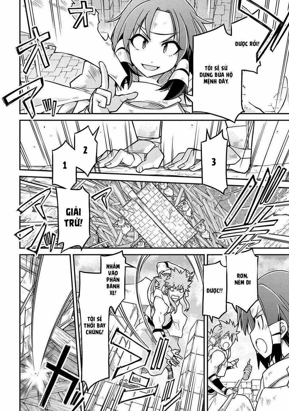 Dị Giới Kiến Quốc Ký Chapter 52.2 trang 9