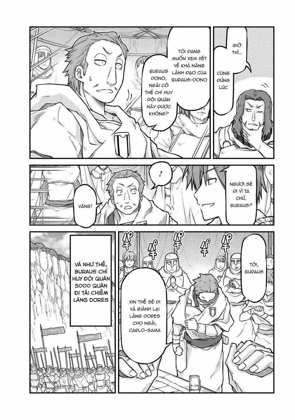 Dị Giới Kiến Quốc Ký Chapter 53.1 trang 11