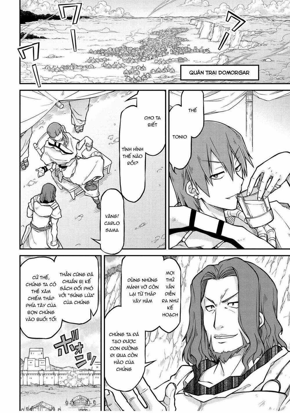 Dị Giới Kiến Quốc Ký Chapter 53.1 trang 2