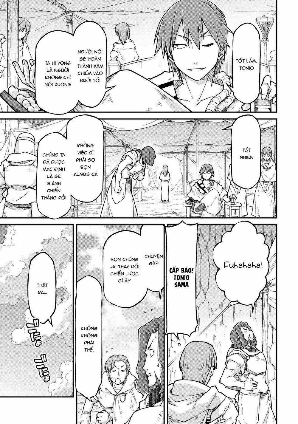 Dị Giới Kiến Quốc Ký Chapter 53.1 trang 3