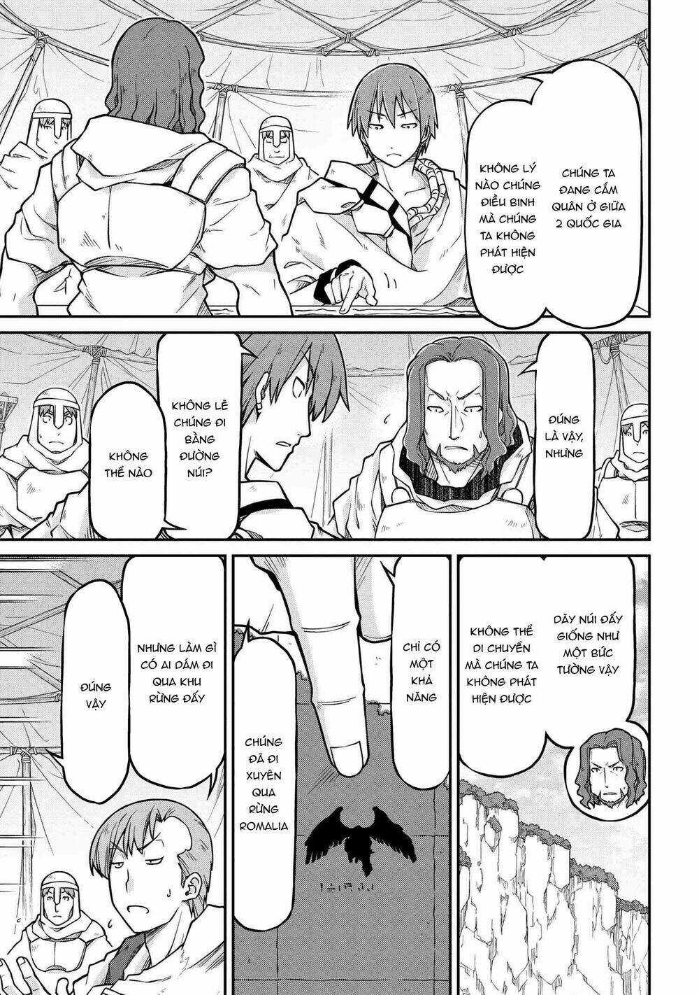 Dị Giới Kiến Quốc Ký Chapter 53.1 trang 5