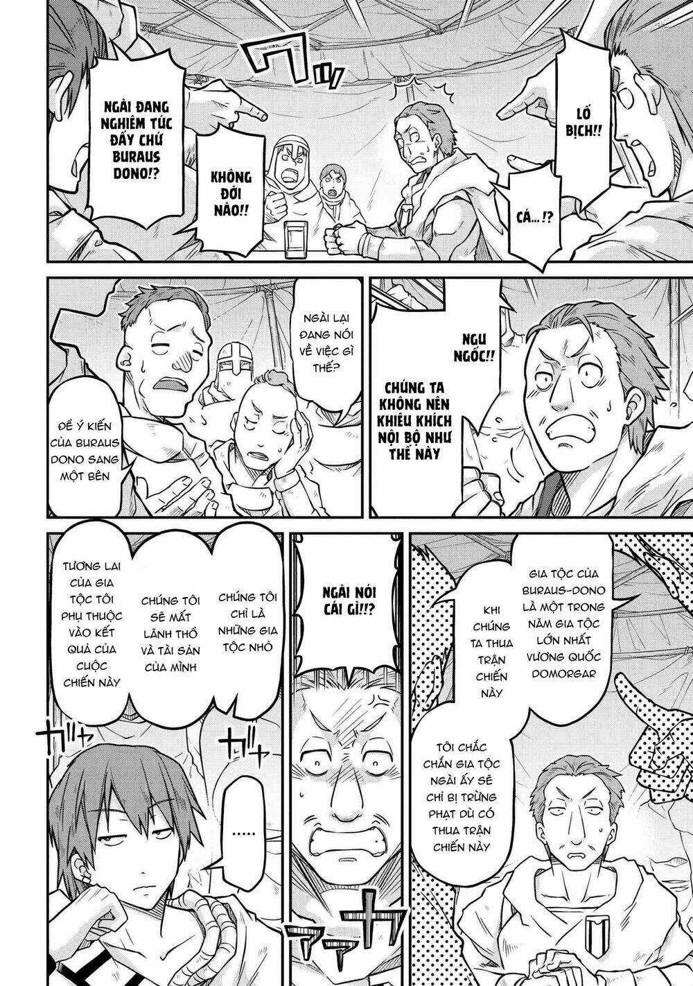 Dị Giới Kiến Quốc Ký Chapter 53.1 trang 8