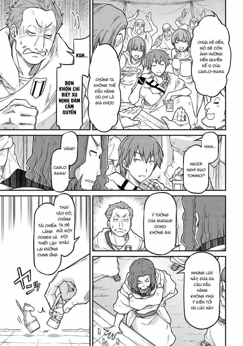 Dị Giới Kiến Quốc Ký Chapter 53.1 trang 9