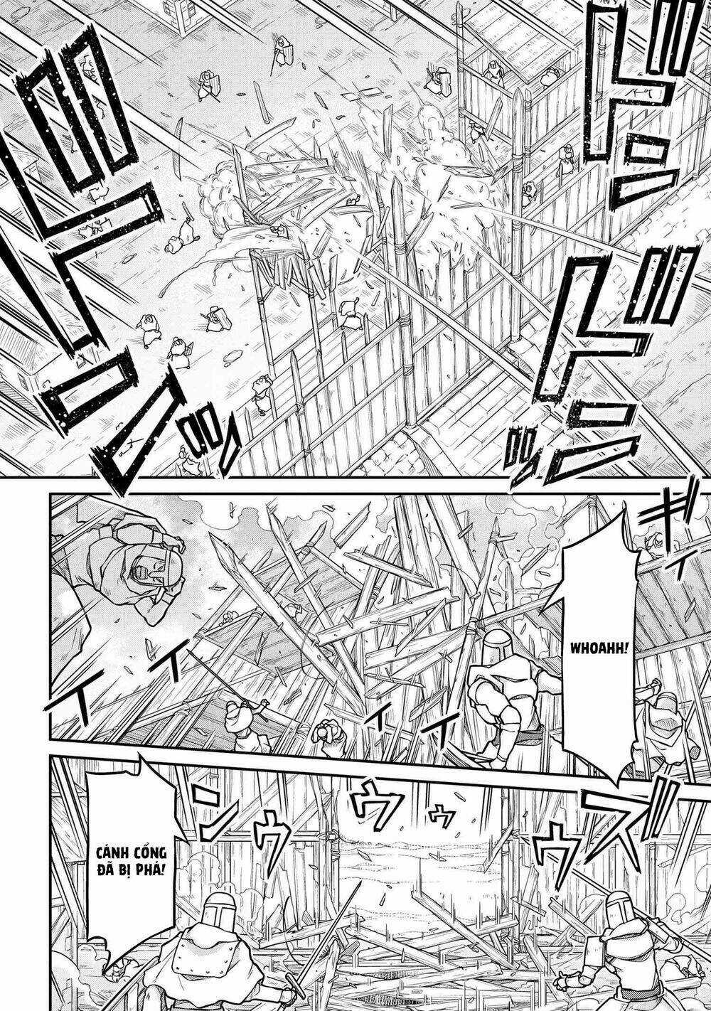 Dị Giới Kiến Quốc Ký Chapter 53.2 trang 14