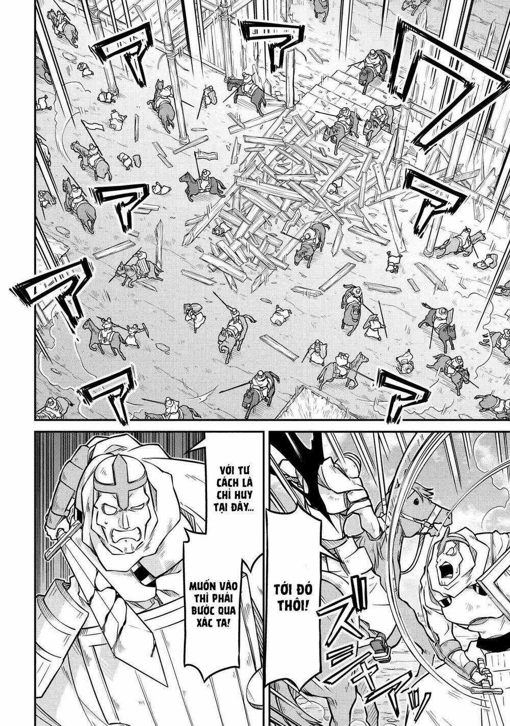 Dị Giới Kiến Quốc Ký Chapter 53.2 trang 16