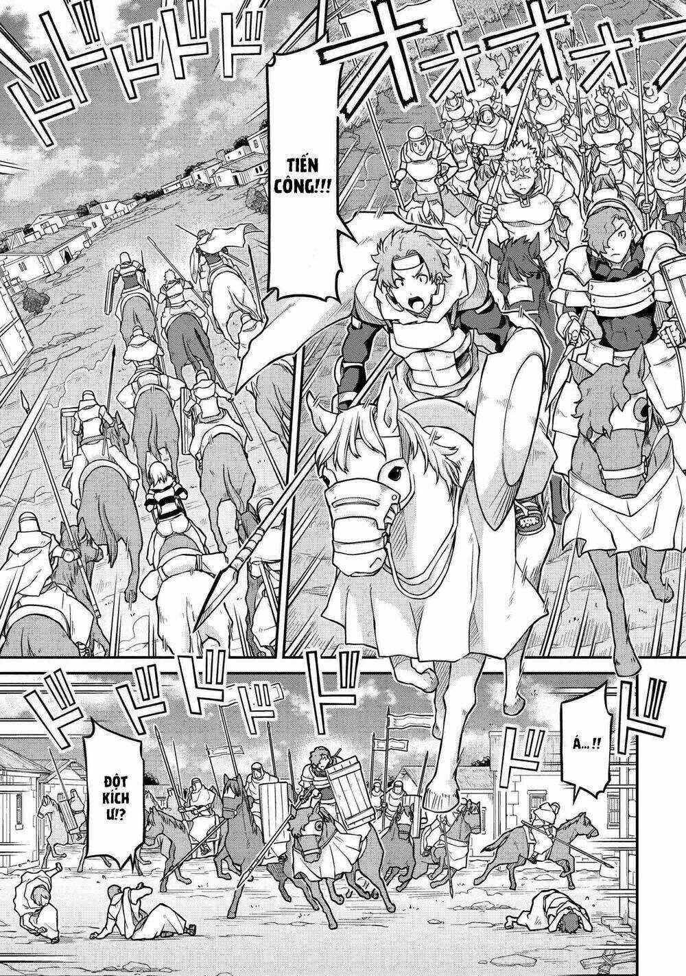 Dị Giới Kiến Quốc Ký Chapter 53.2 trang 5