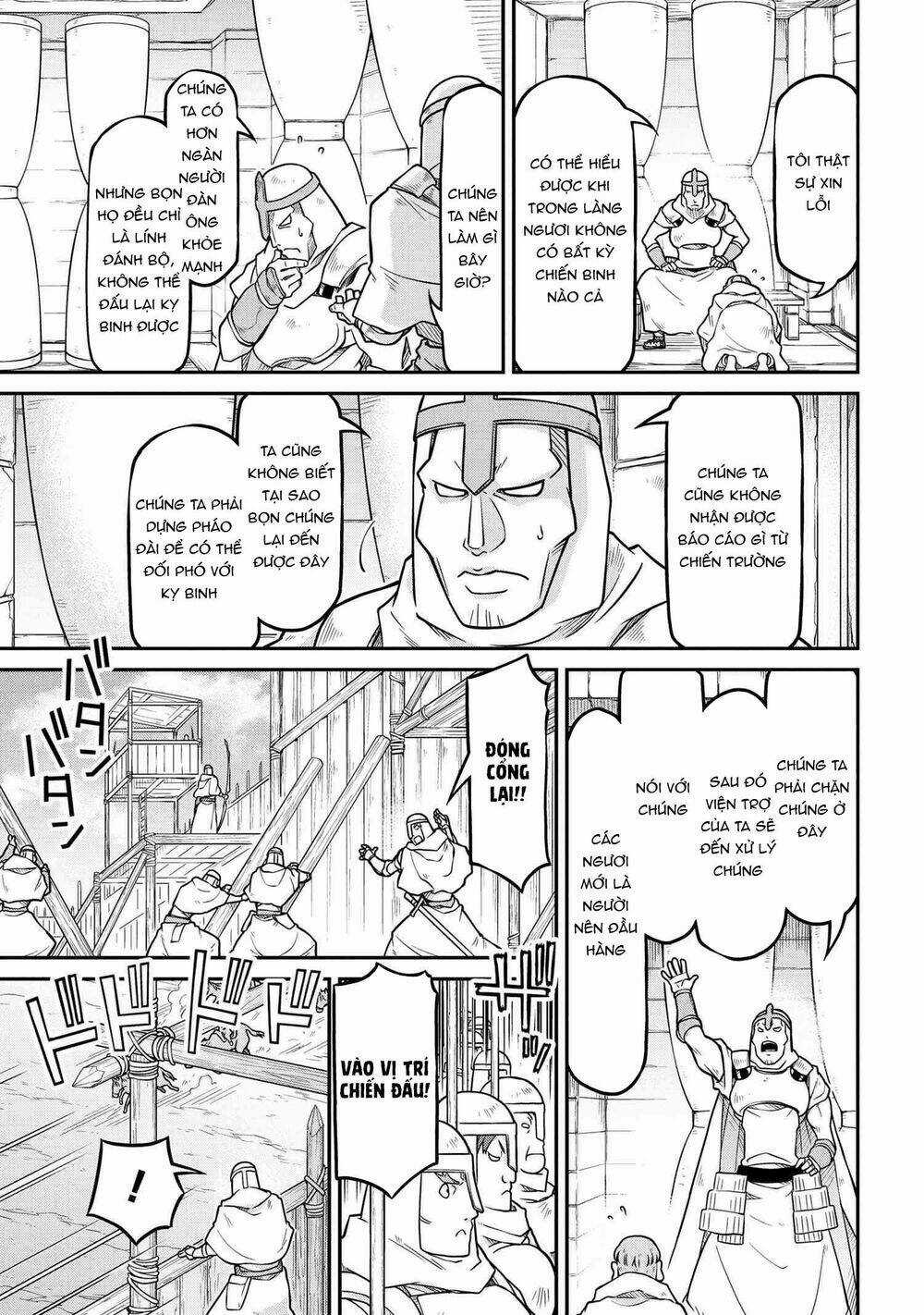 Dị Giới Kiến Quốc Ký Chapter 53.2 trang 9