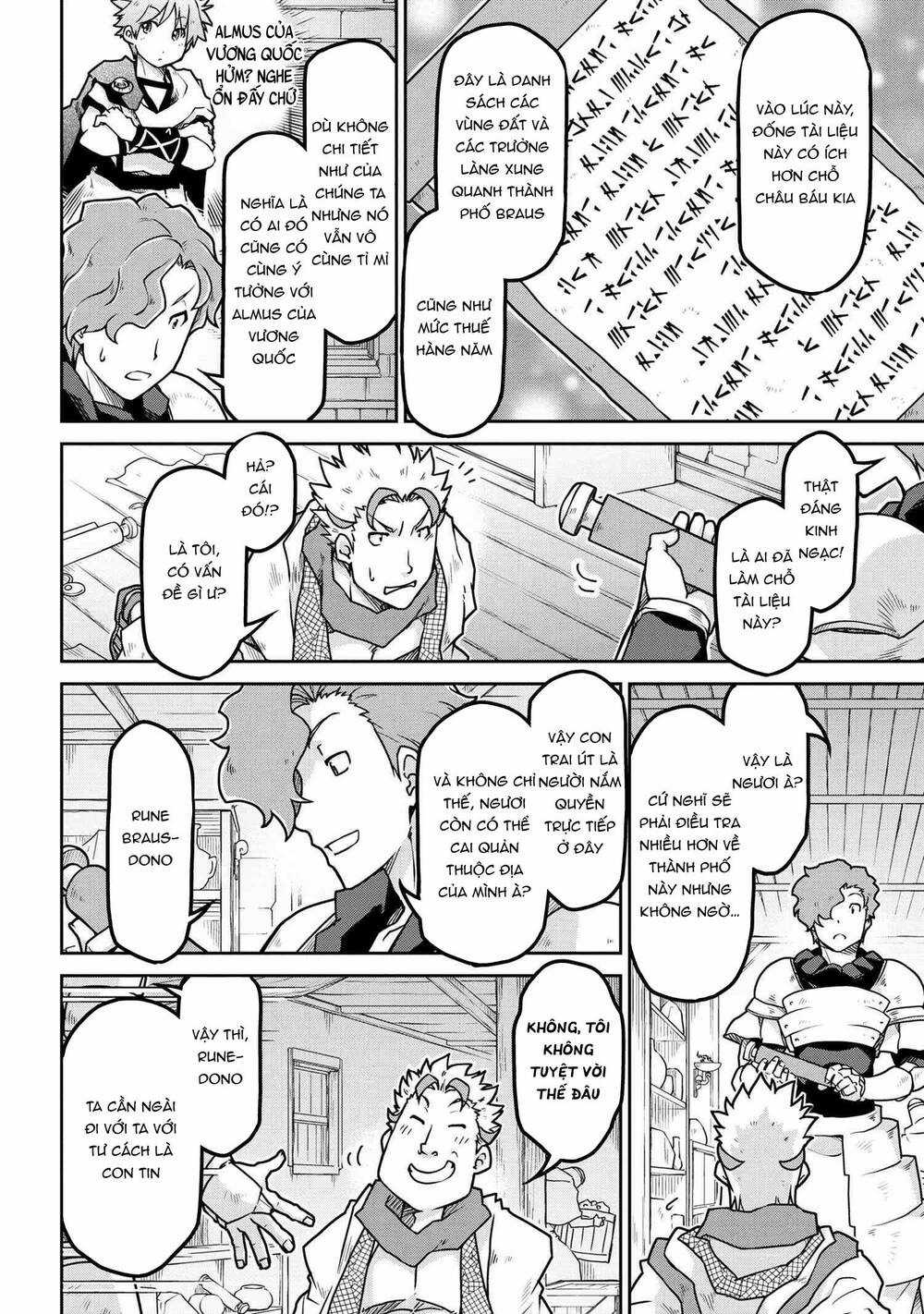 Dị Giới Kiến Quốc Ký Chapter 54.1 trang 10