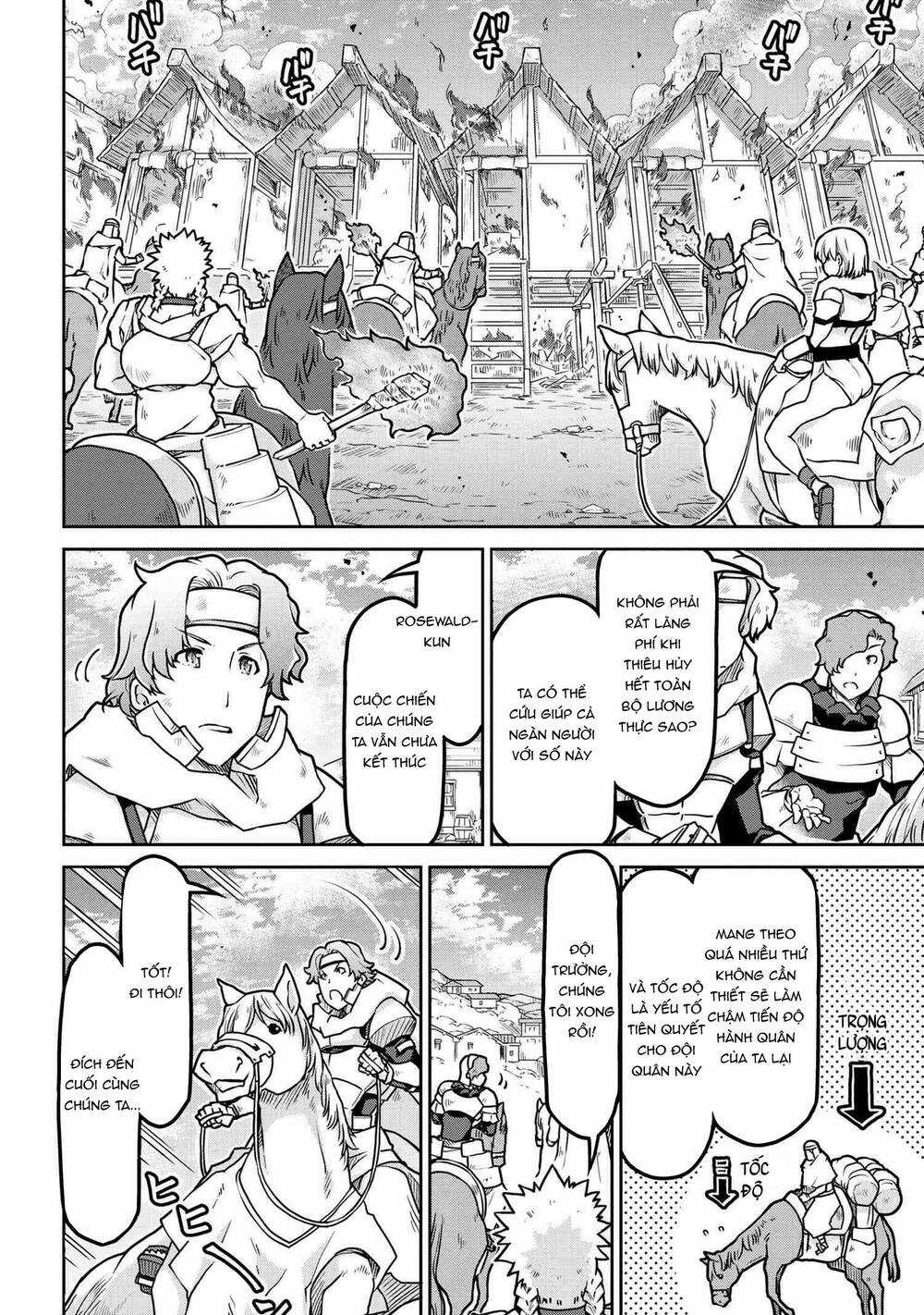 Dị Giới Kiến Quốc Ký Chapter 54.1 trang 2