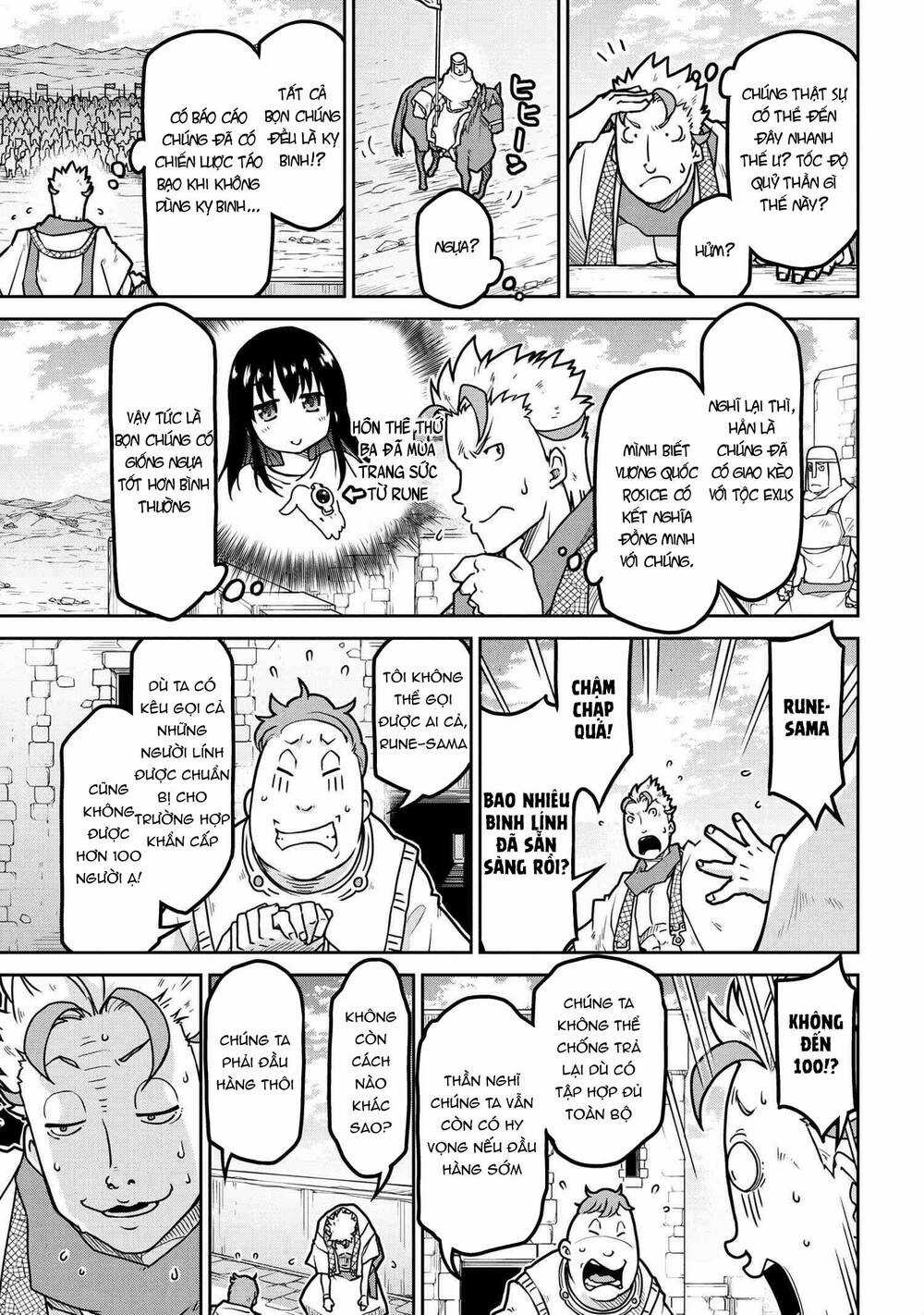 Dị Giới Kiến Quốc Ký Chapter 54.1 trang 7