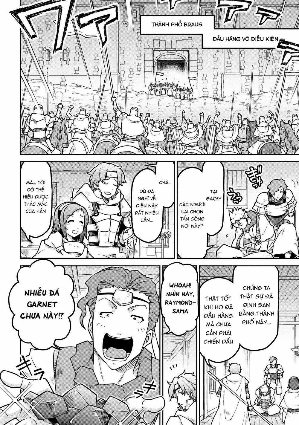 Dị Giới Kiến Quốc Ký Chapter 54.1 trang 8