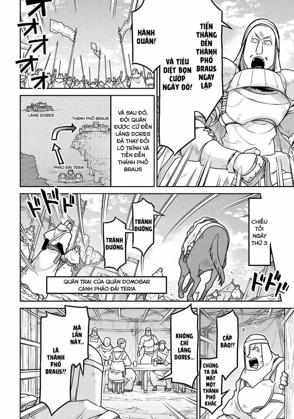 Dị Giới Kiến Quốc Ký Chapter 54.2 trang 2