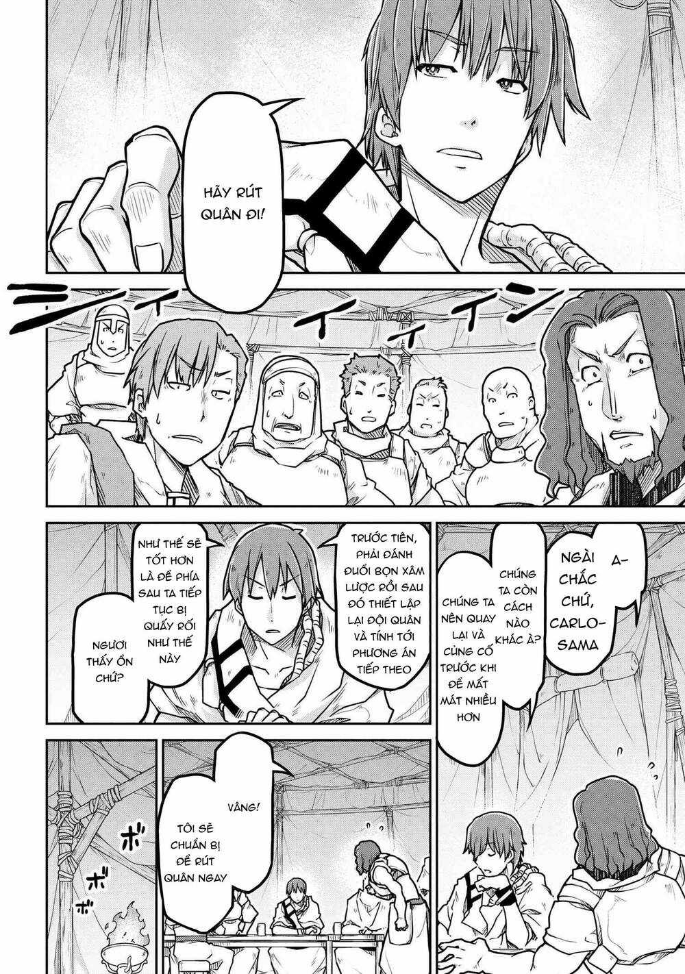 Dị Giới Kiến Quốc Ký Chapter 54.2 trang 4