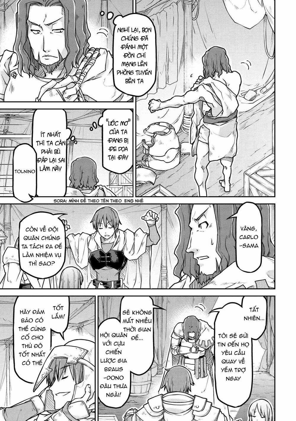 Dị Giới Kiến Quốc Ký Chapter 54.2 trang 5