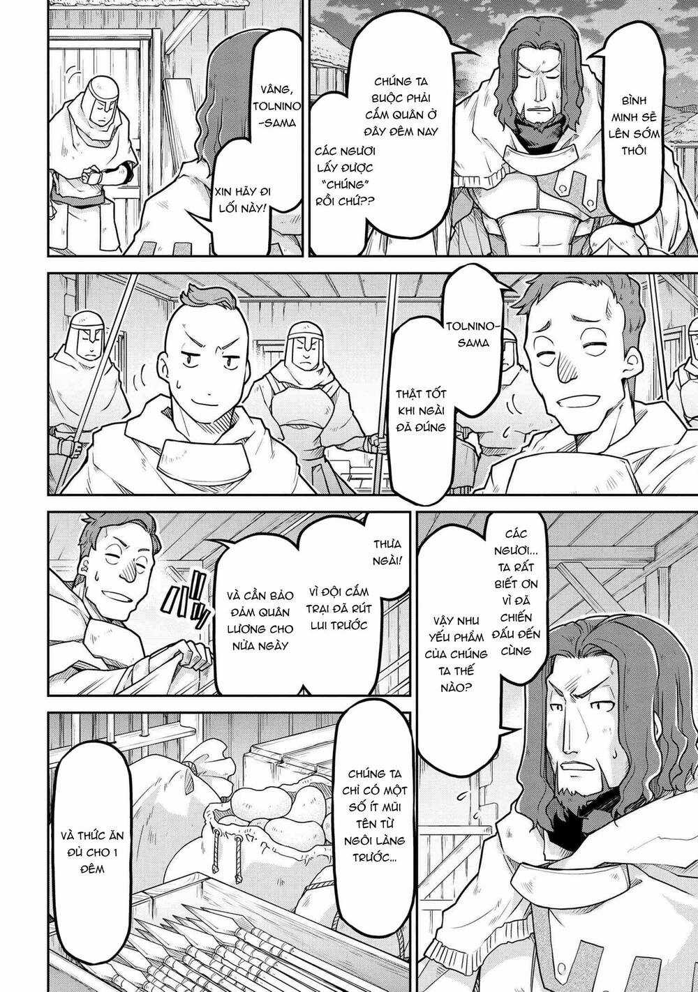 Dị Giới Kiến Quốc Ký Chapter 55.1 trang 10