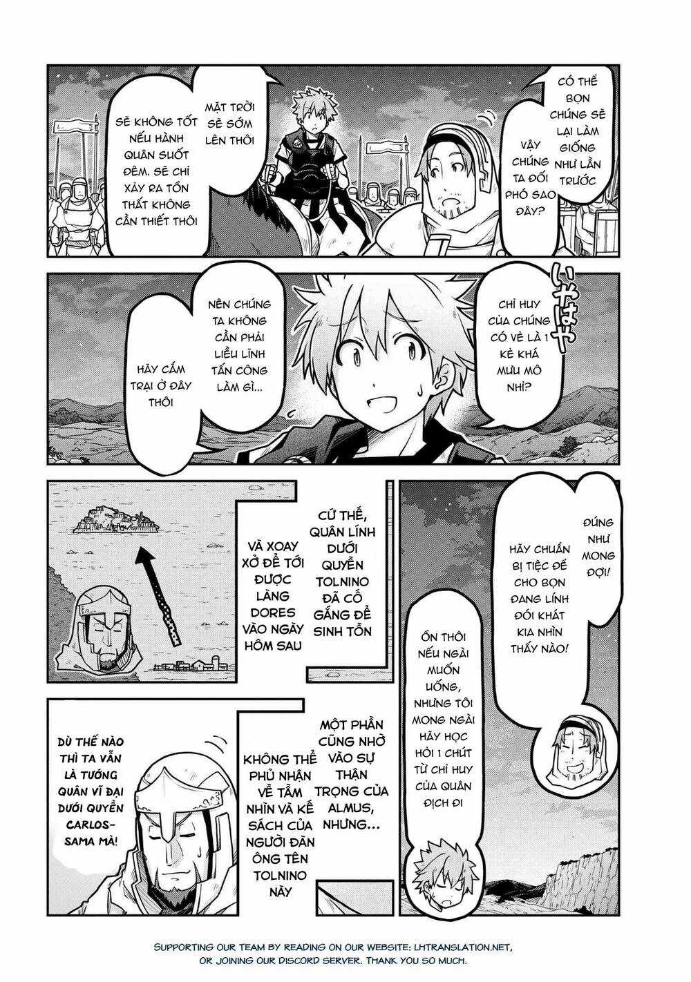 Dị Giới Kiến Quốc Ký Chapter 55.1 trang 12