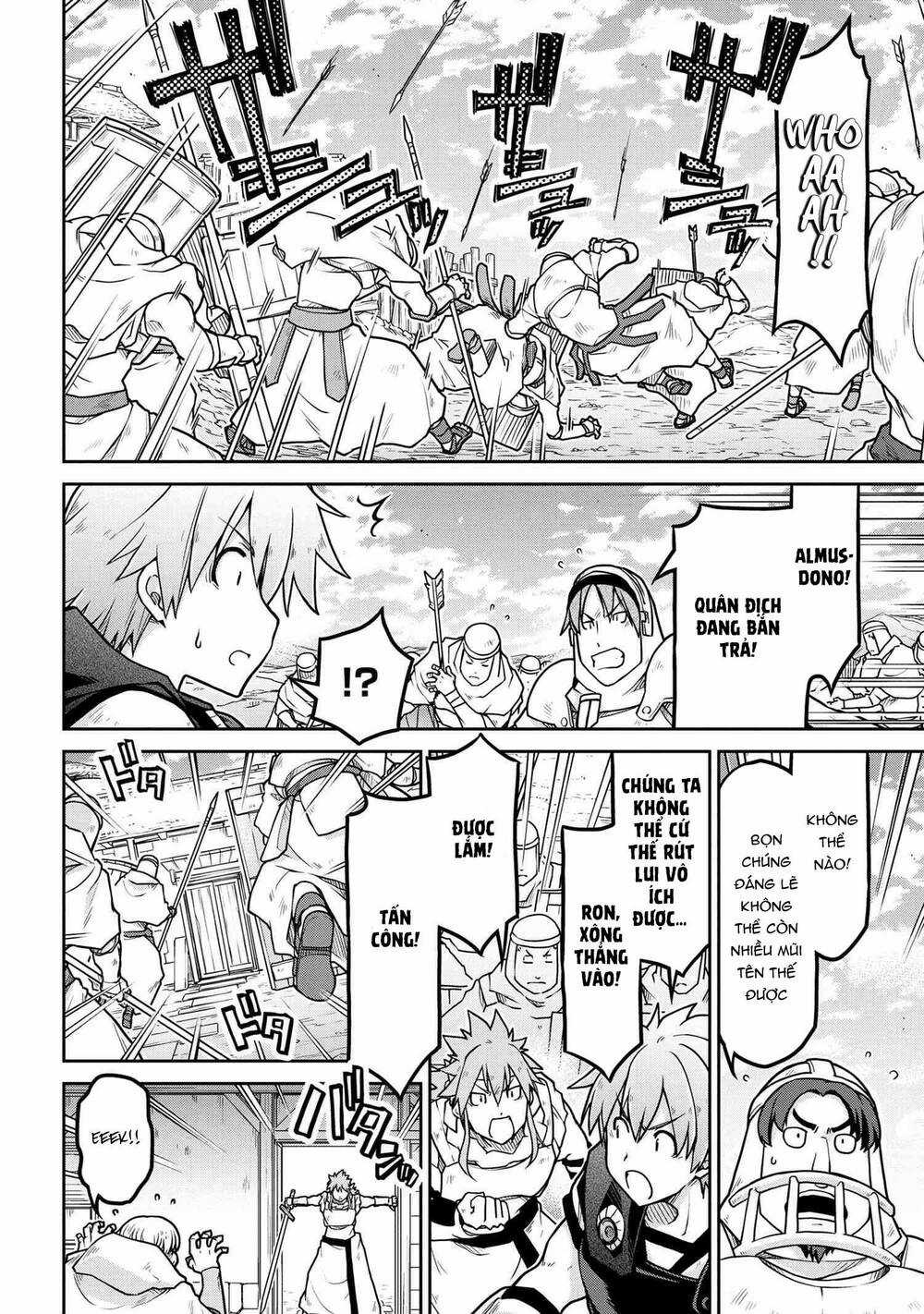 Dị Giới Kiến Quốc Ký Chapter 55.1 trang 8