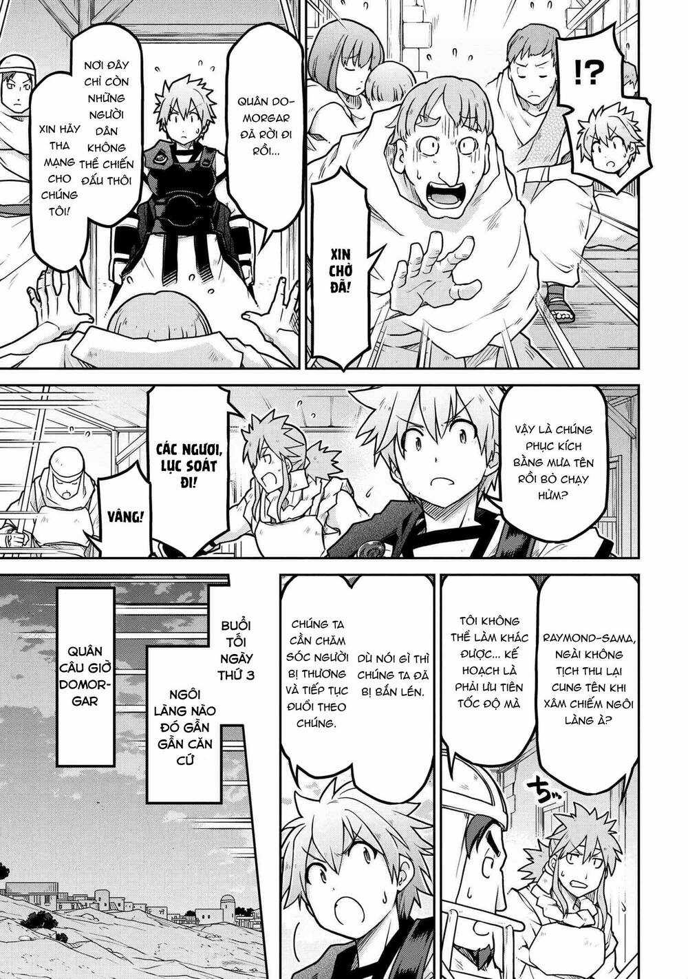 Dị Giới Kiến Quốc Ký Chapter 55.1 trang 9