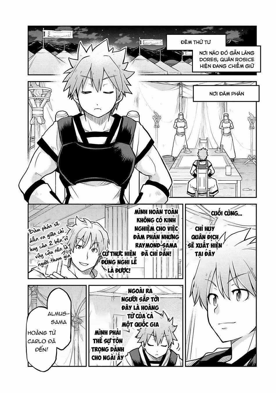 Dị Giới Kiến Quốc Ký Chapter 56.2 trang 11