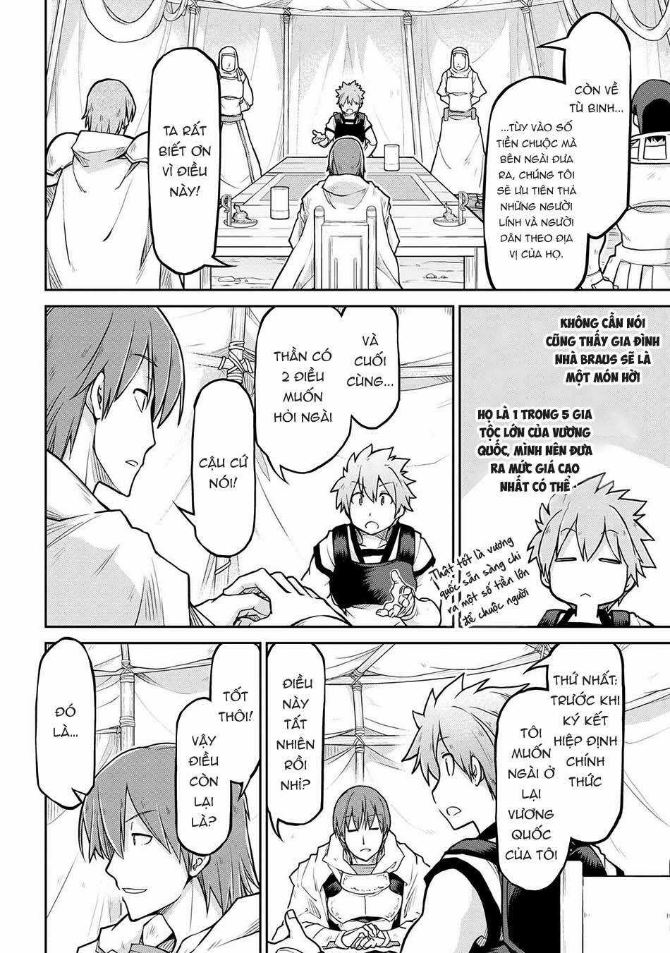 Dị Giới Kiến Quốc Ký Chapter 56.2 trang 16