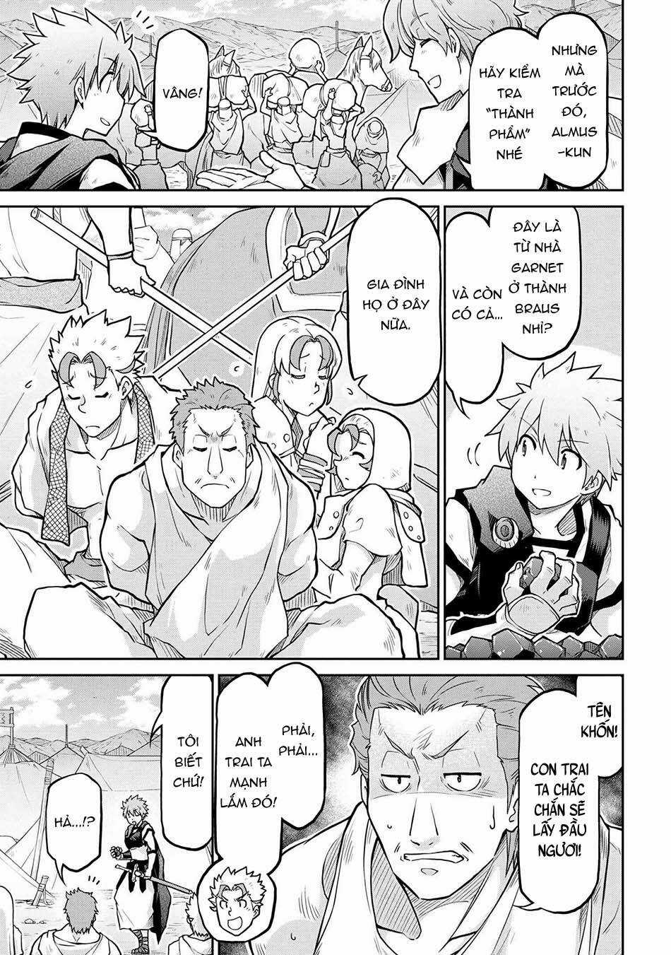 Dị Giới Kiến Quốc Ký Chapter 56.2 trang 3