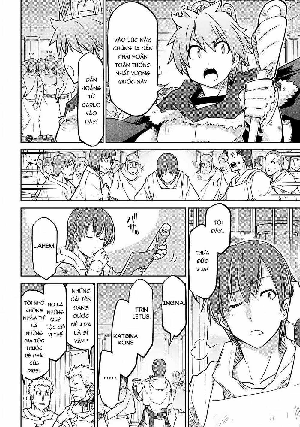 Dị Giới Kiến Quốc Ký Chapter 57 trang 14