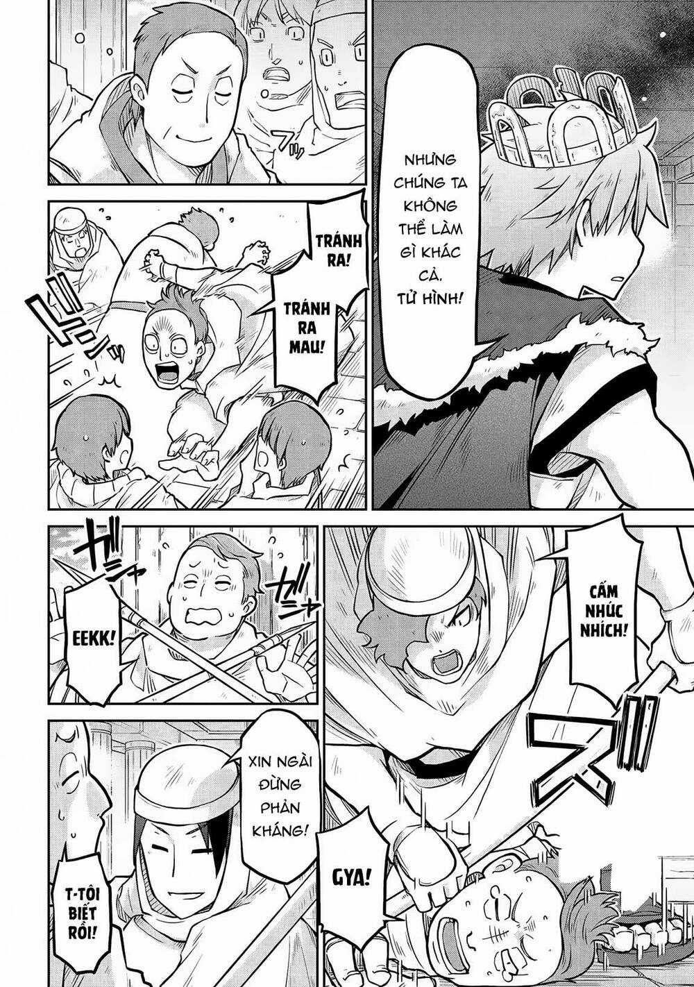 Dị Giới Kiến Quốc Ký Chapter 57 trang 16