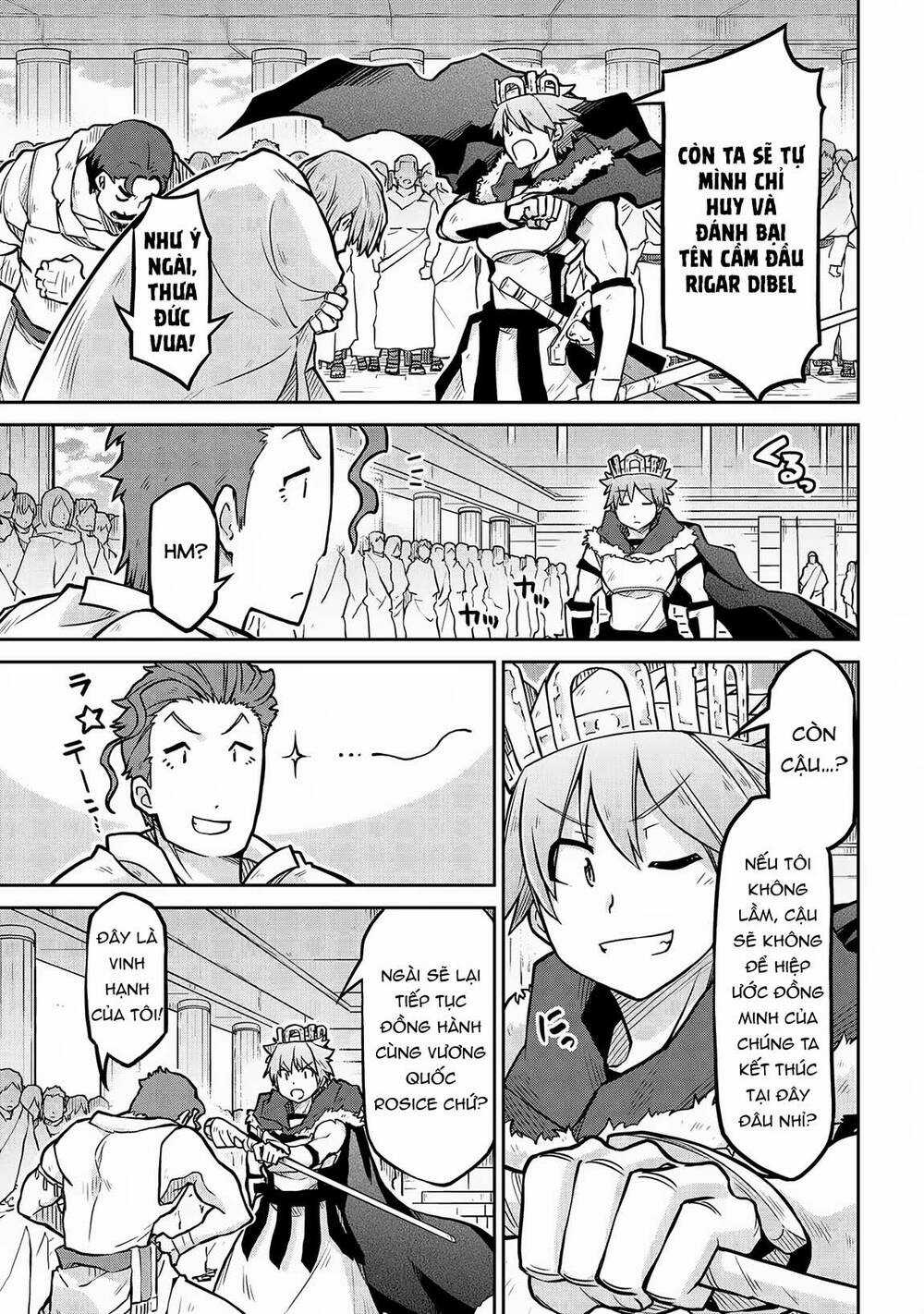 Dị Giới Kiến Quốc Ký Chapter 57 trang 19