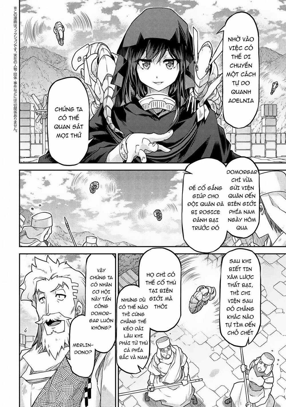 Dị Giới Kiến Quốc Ký Chapter 61 trang 2