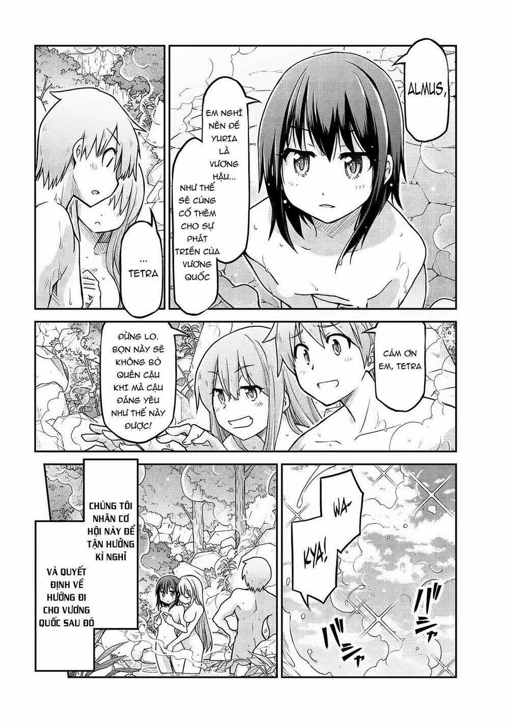 Dị Giới Kiến Quốc Ký Chapter 61 trang 21