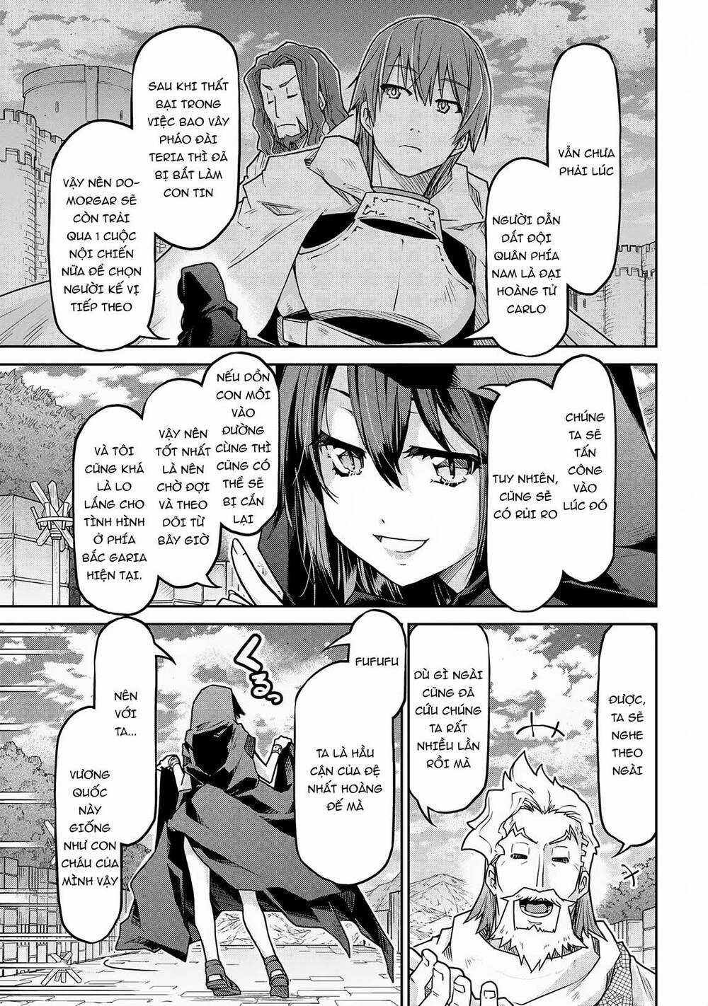 Dị Giới Kiến Quốc Ký Chapter 61 trang 3