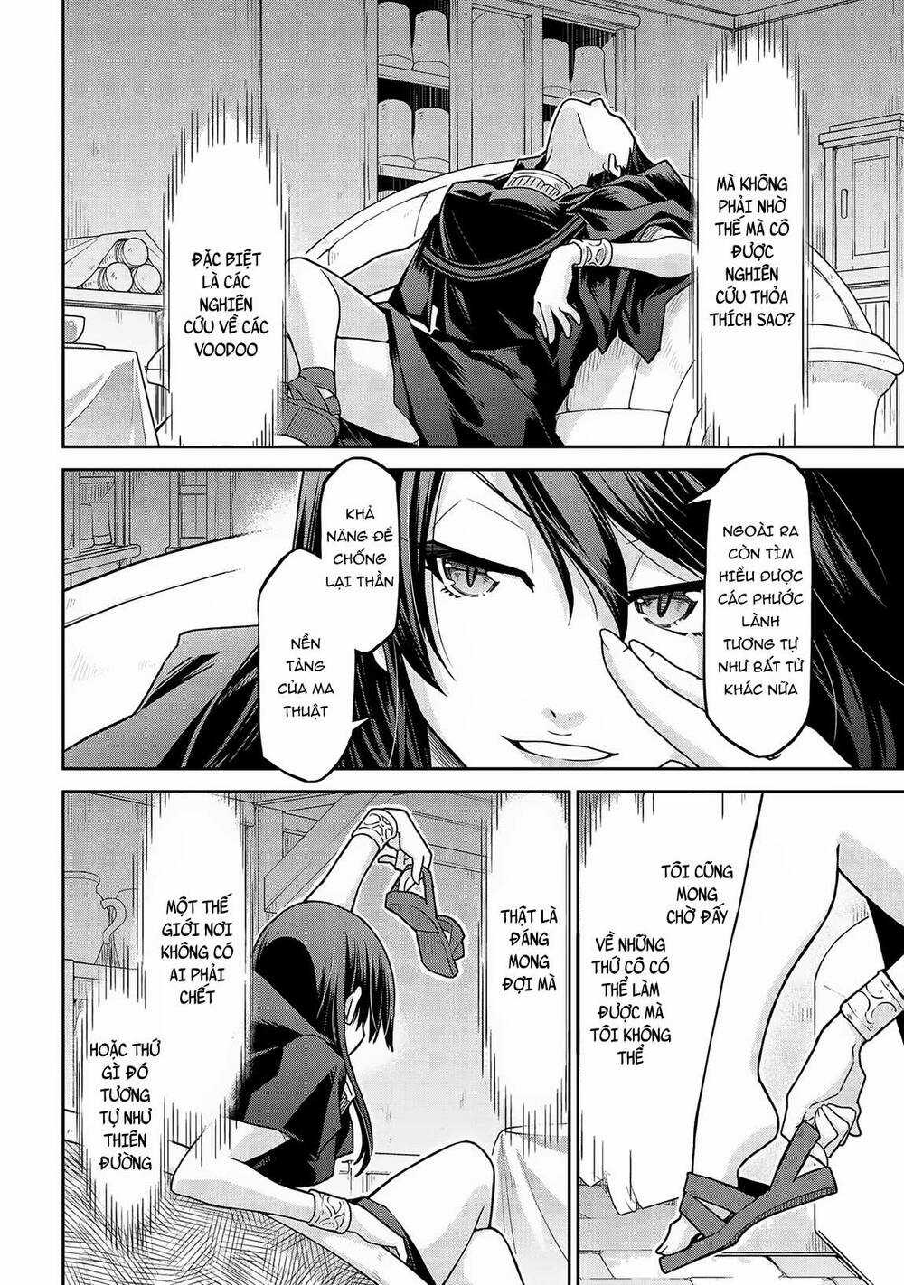 Dị Giới Kiến Quốc Ký Chapter 61 trang 8