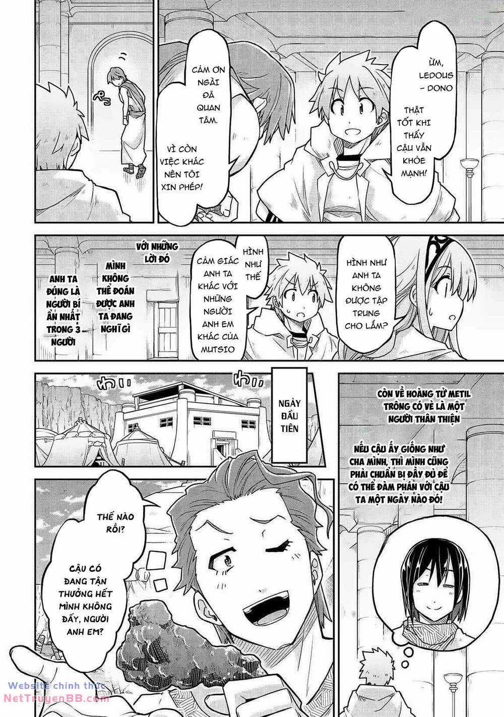 Dị Giới Kiến Quốc Ký Chapter 62 trang 14