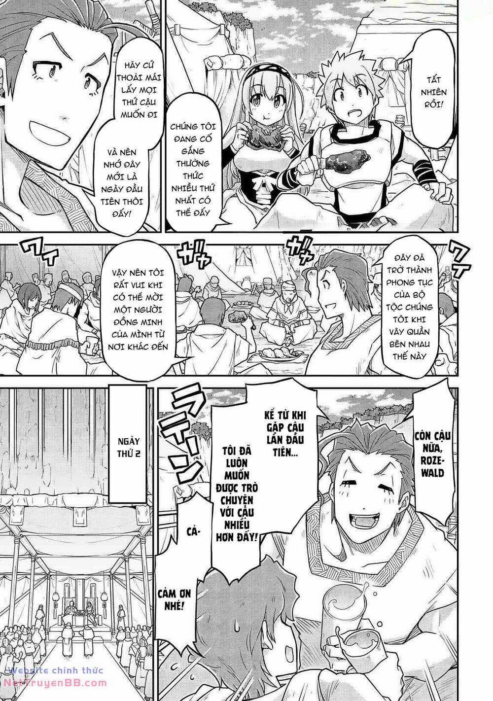 Dị Giới Kiến Quốc Ký Chapter 62 trang 15