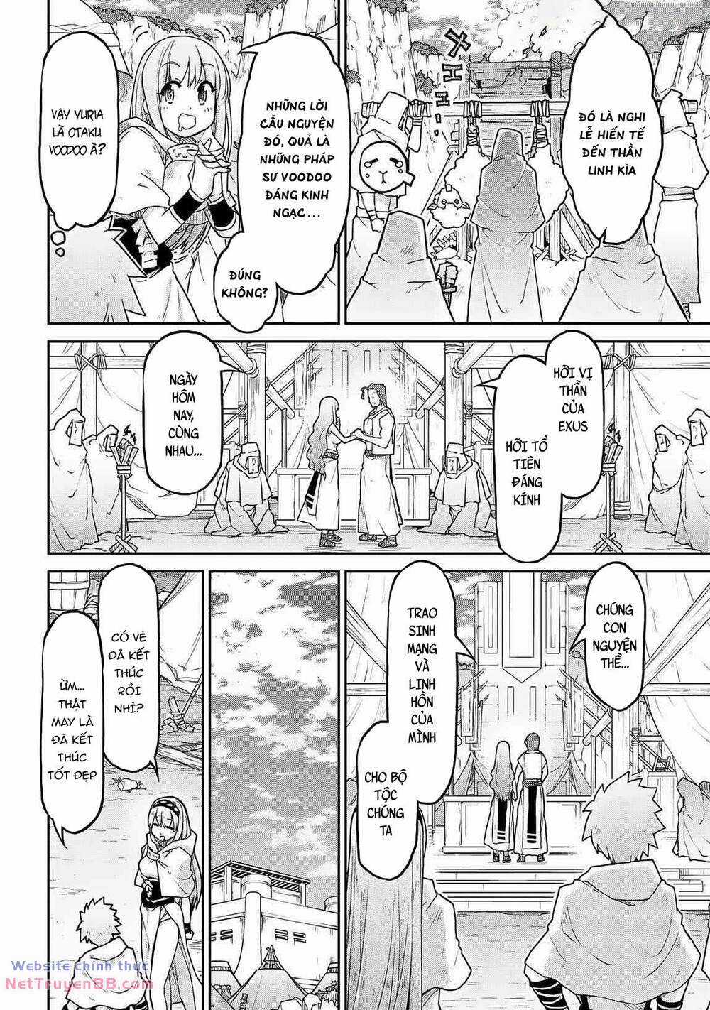 Dị Giới Kiến Quốc Ký Chapter 62 trang 18